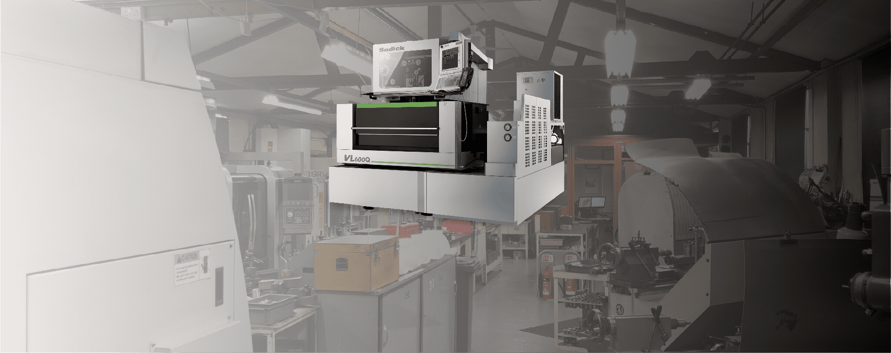 New Capability: Sodick VL600Q Wire EDM